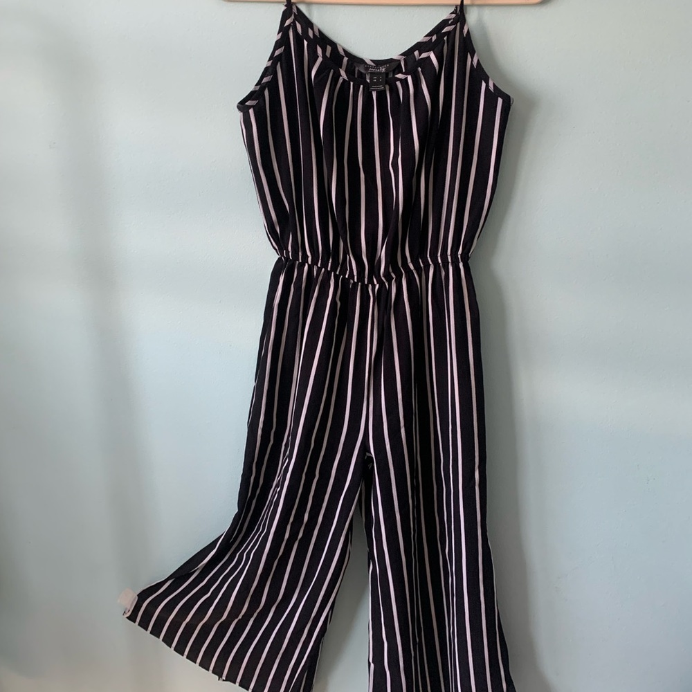 striped romper